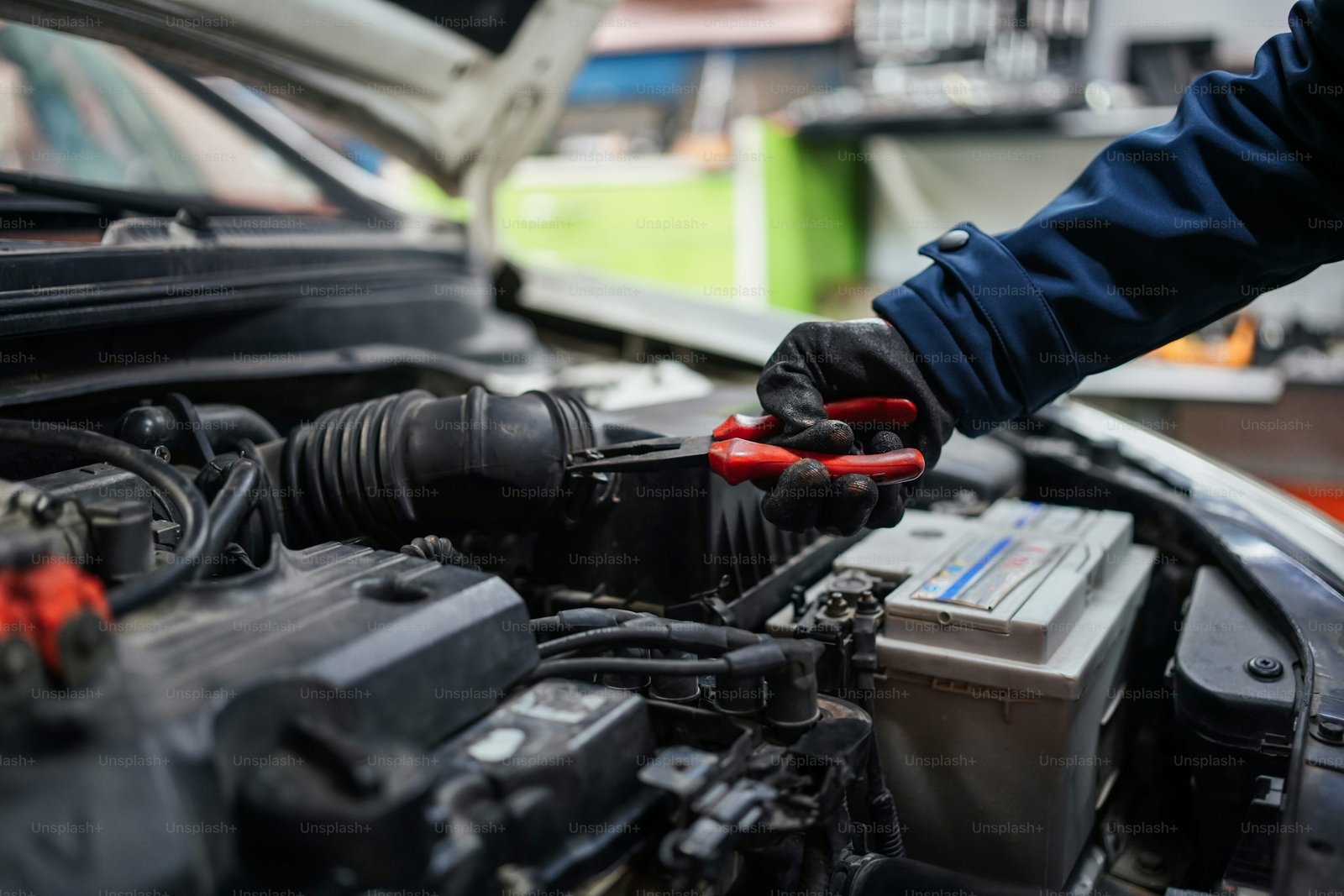 EMX Auto Repair Workshop
