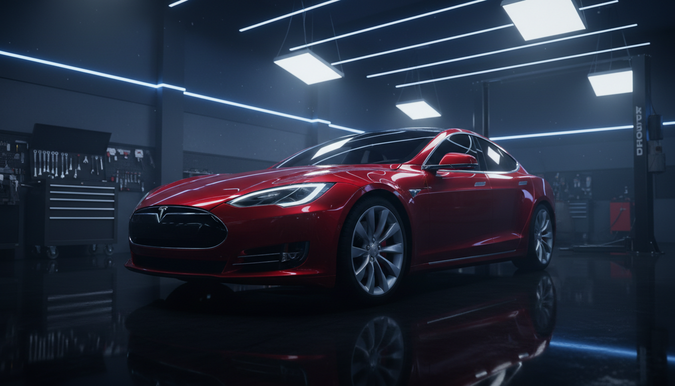 ELECTRIC - HYBRID CAR   REPAIRS